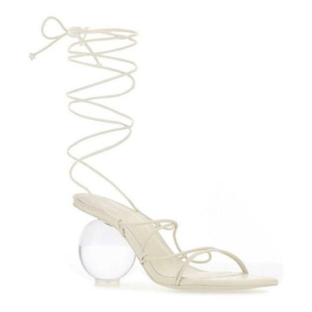 CULT GAIA Leather Sandals - Picture 14 of 15